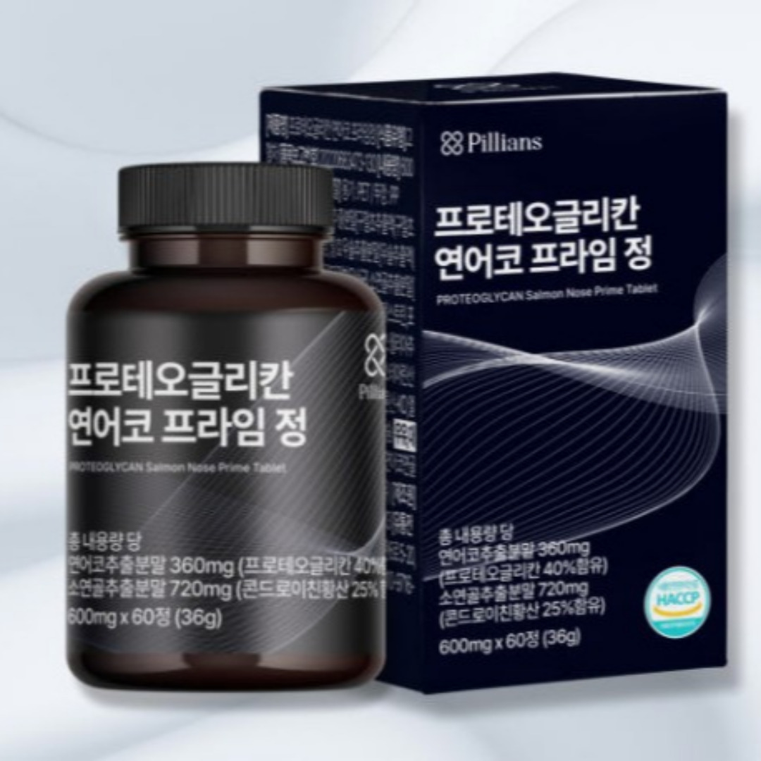 프로테오글리칸 연어코 프라임 정 60정