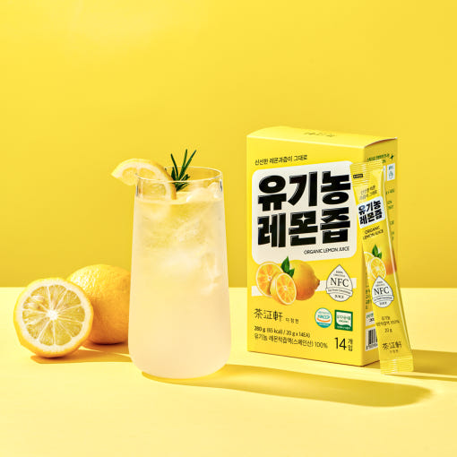 다정헌 유기농 레몬즙 20g 14포