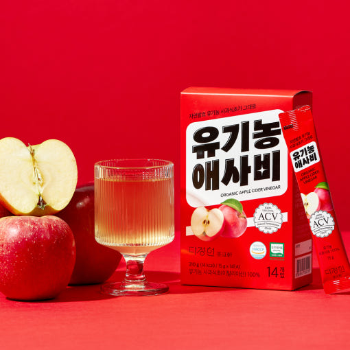 다정헌 유기농 애사비 20g 14포