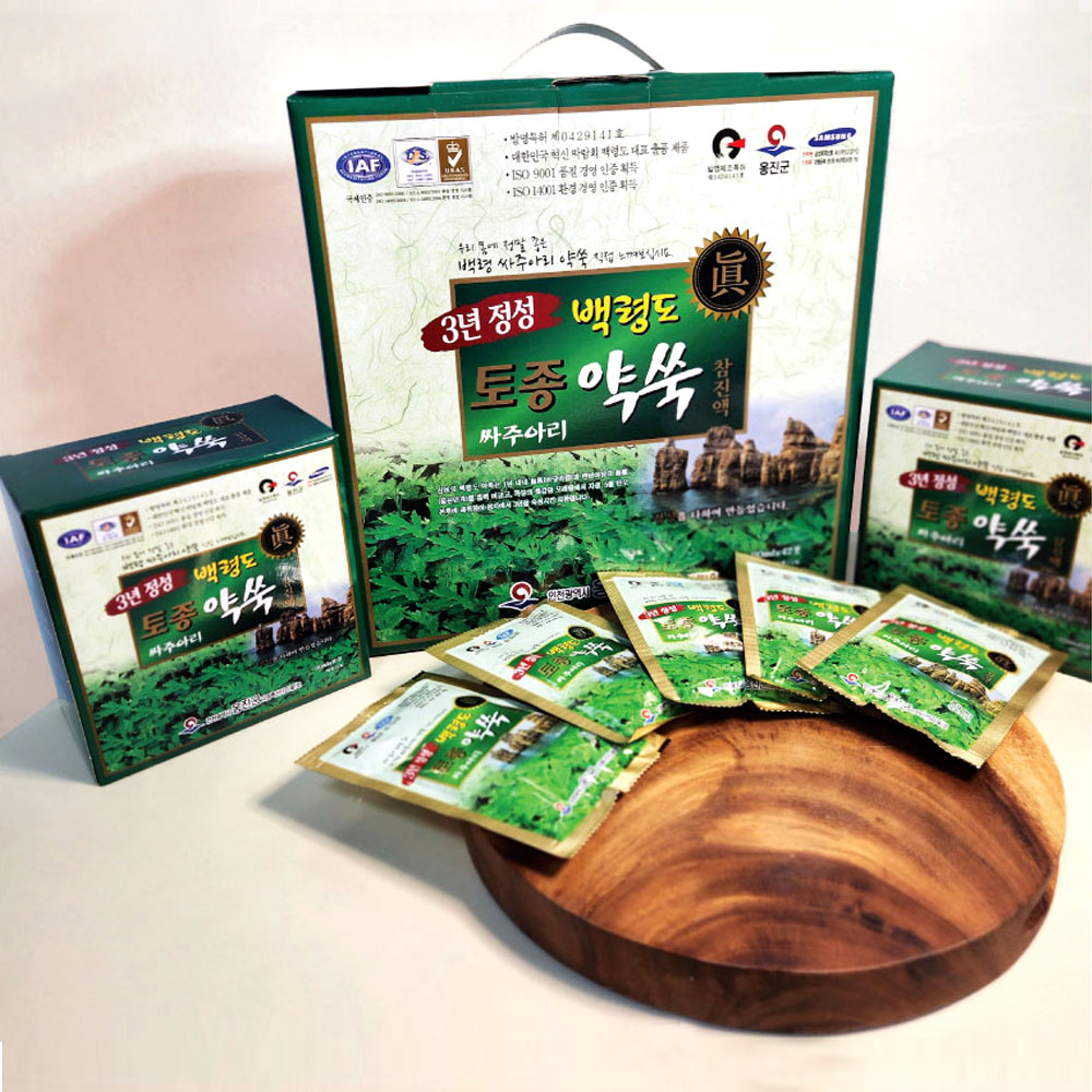 백령도 약쑥진액 80ml 42포