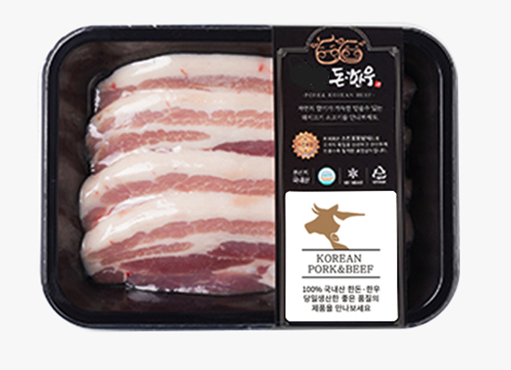 삼겹살 500g