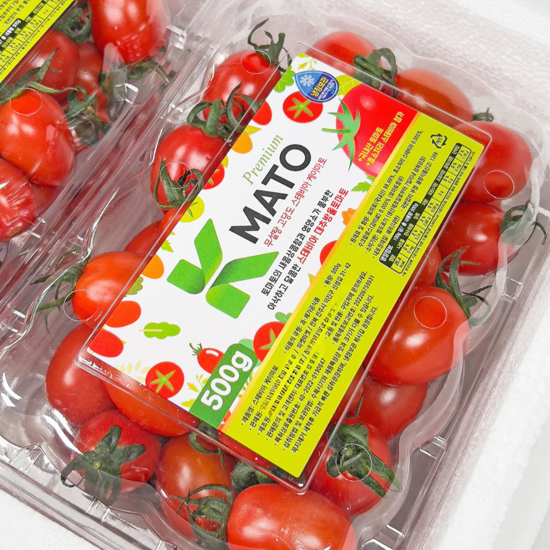 스테비아 방울토마토 500g  4팩