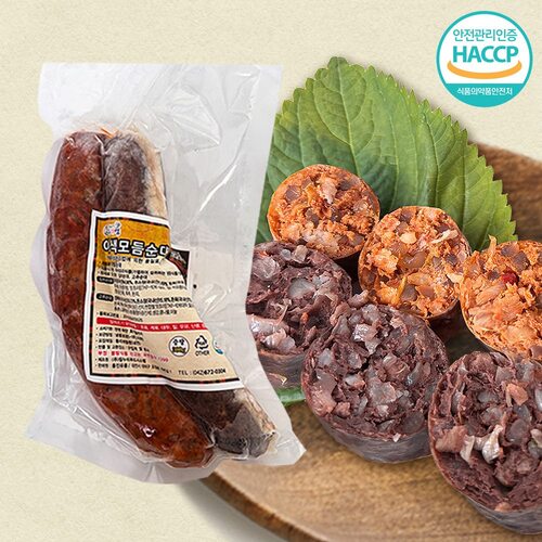 30년 전통 토종 모듬순대 2색 300g