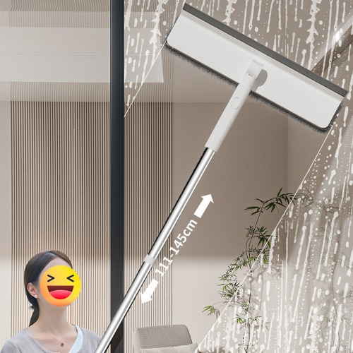 보송보송 창문 스퀴지 밀대 걸레