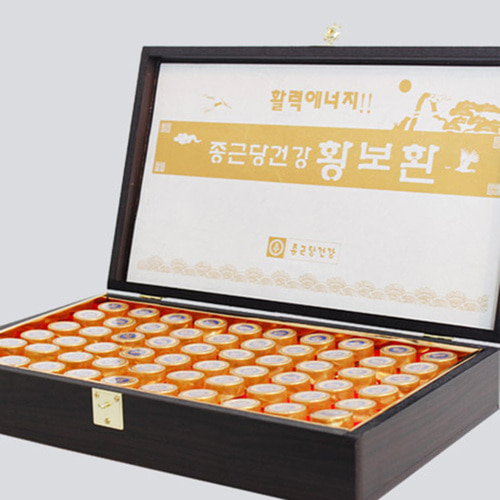 종근당건강 황보환 3,75g x 60환