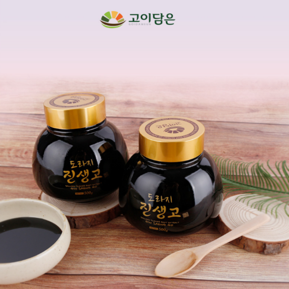 고이담은 도라지진생고 500g x 2병