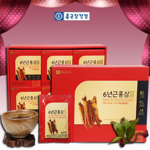 종근당 6년근 홍삼골드 80ml x 60포