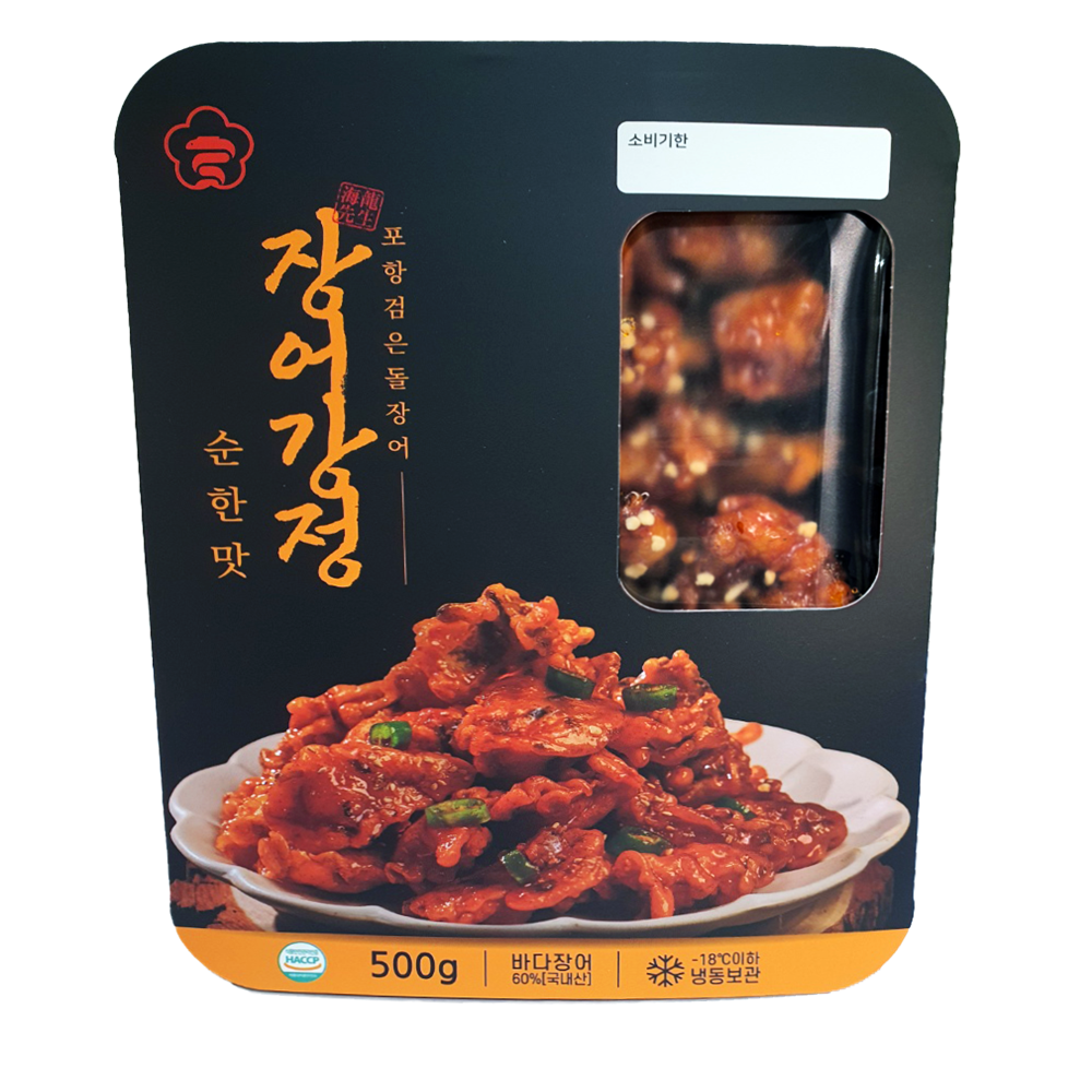 아귀 강정(매운맛,순한맛)500g
