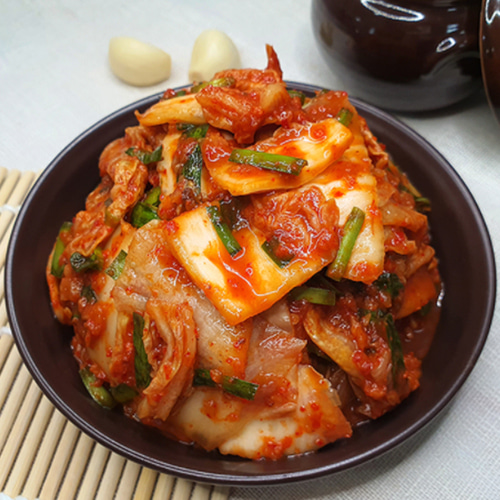 건채담 맛김치 1kg