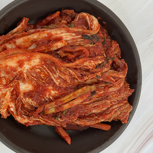 건채담 맛갈지게 허벌나게 매운 보쌈김치 1kg