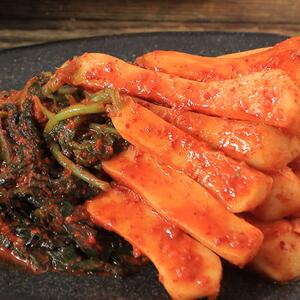 국내산 100프로 전라도 총각김치 3kg