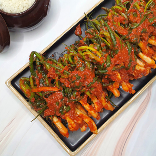건채담 파김치 1kg
