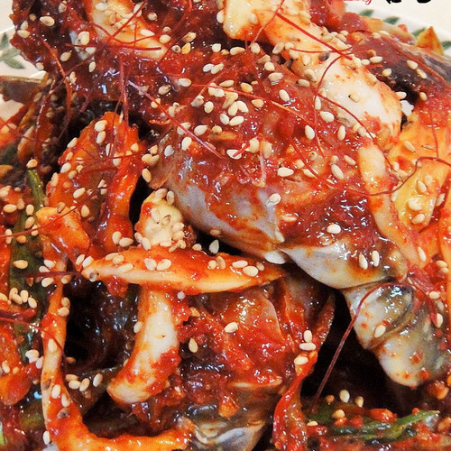 국산 양념게장 200g