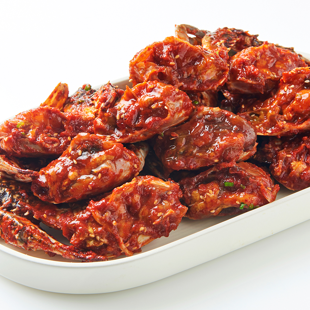 국산 꽃게 무침 1kg