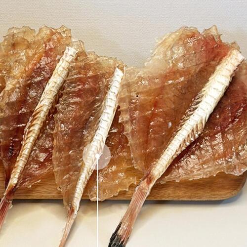 국내산 뼈 아귀포 450g x 3팩 (1팩당 14마리내외)
